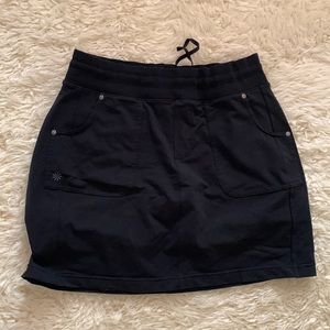 Athleta Black Skirt
